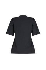 Jisu Pearl Embellished Boxy Top