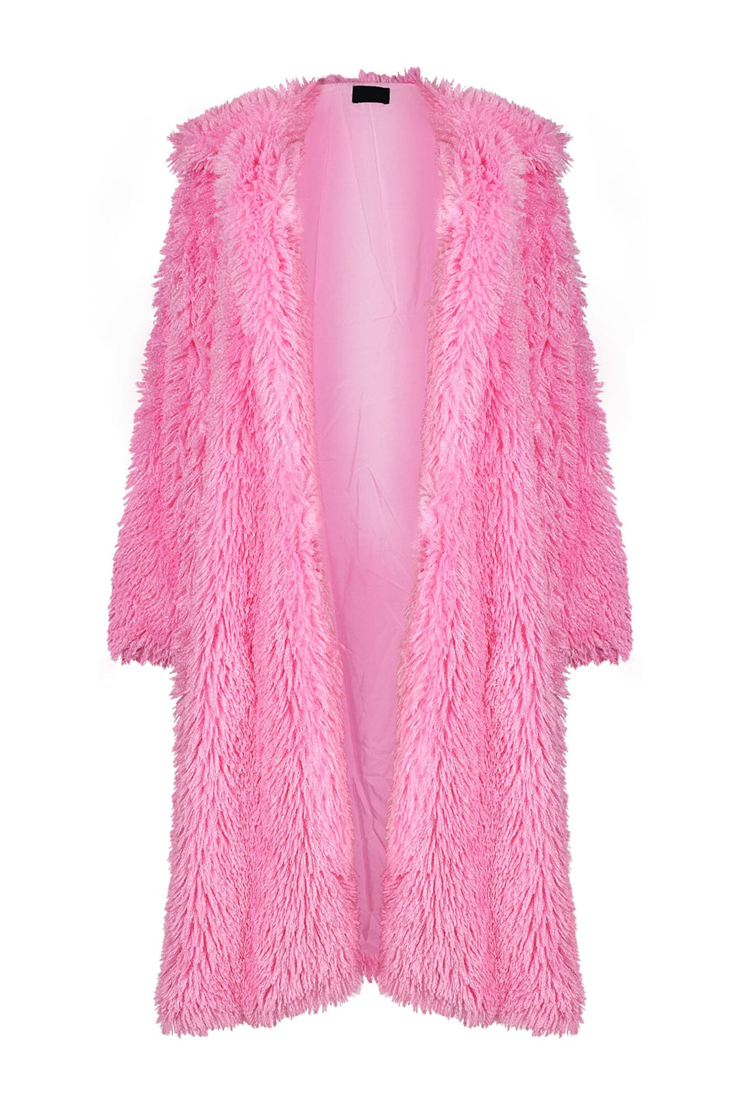 Fly As Me Shaggy Fur Coat