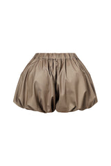 Want U Back Woven Bubble Shorts