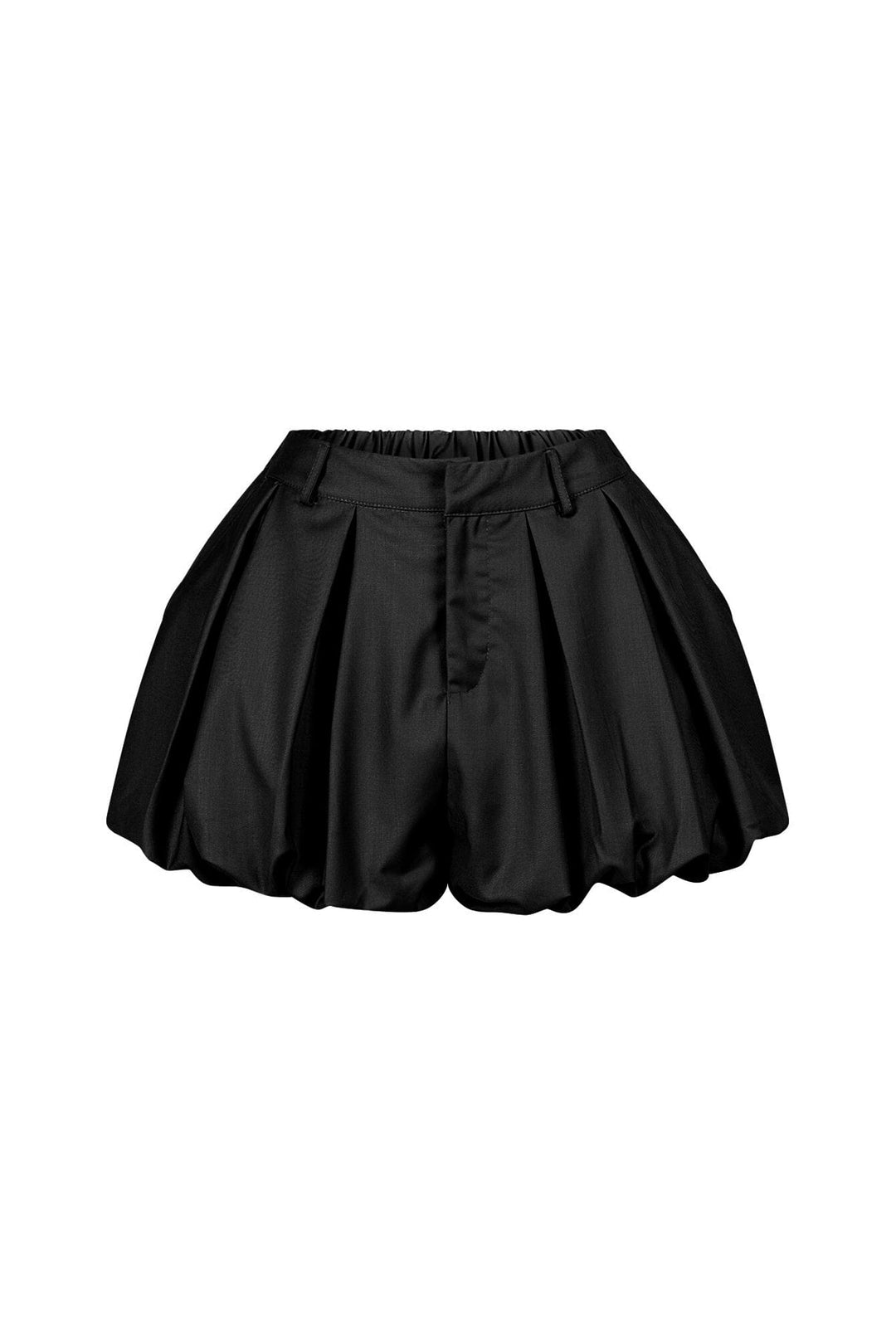 Want U Back Woven Bubble Shorts