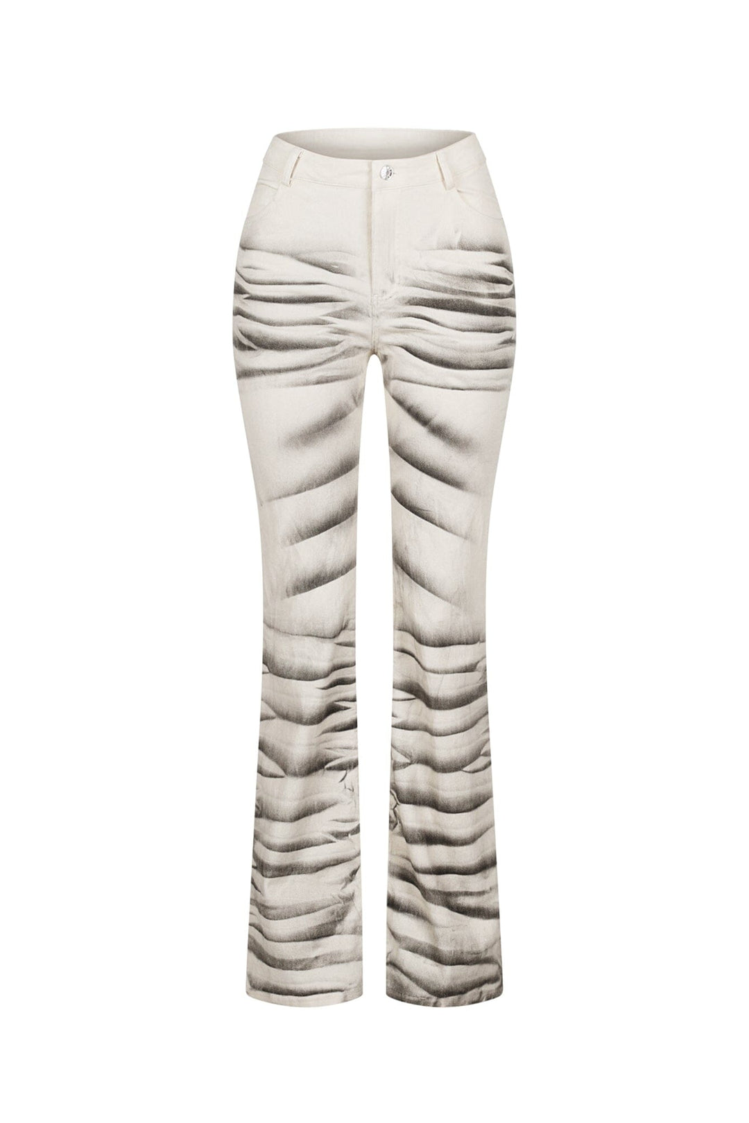 Avine Airbrushed Denim Pants