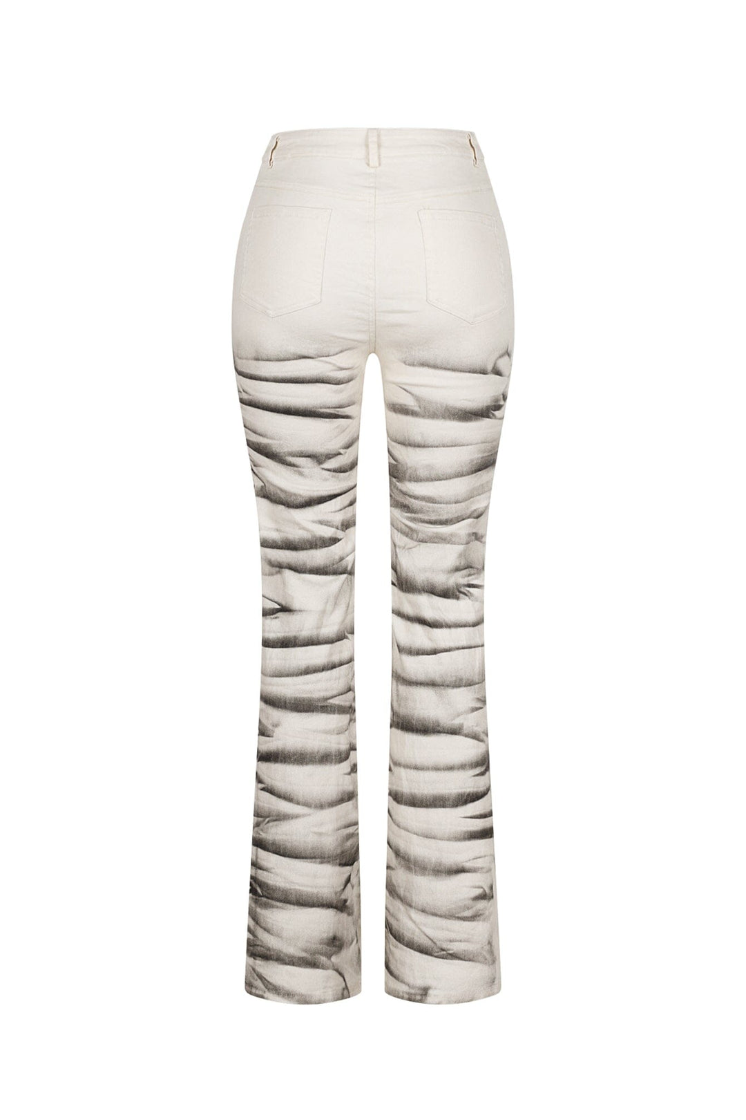Avine Airbrushed Denim Pants