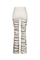 Avine Airbrushed Denim Pants