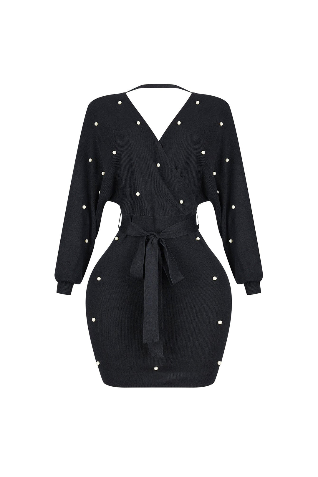Tiffany Pearl Sweater Dress