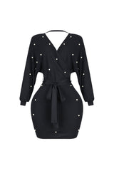 Tiffany Pearl Sweater Dress