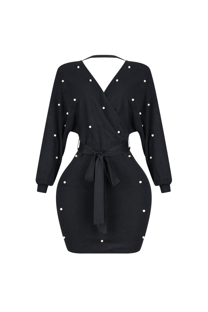 Tiffany Pearl Sweater Dress