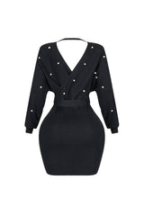Tiffany Pearl Sweater Dress