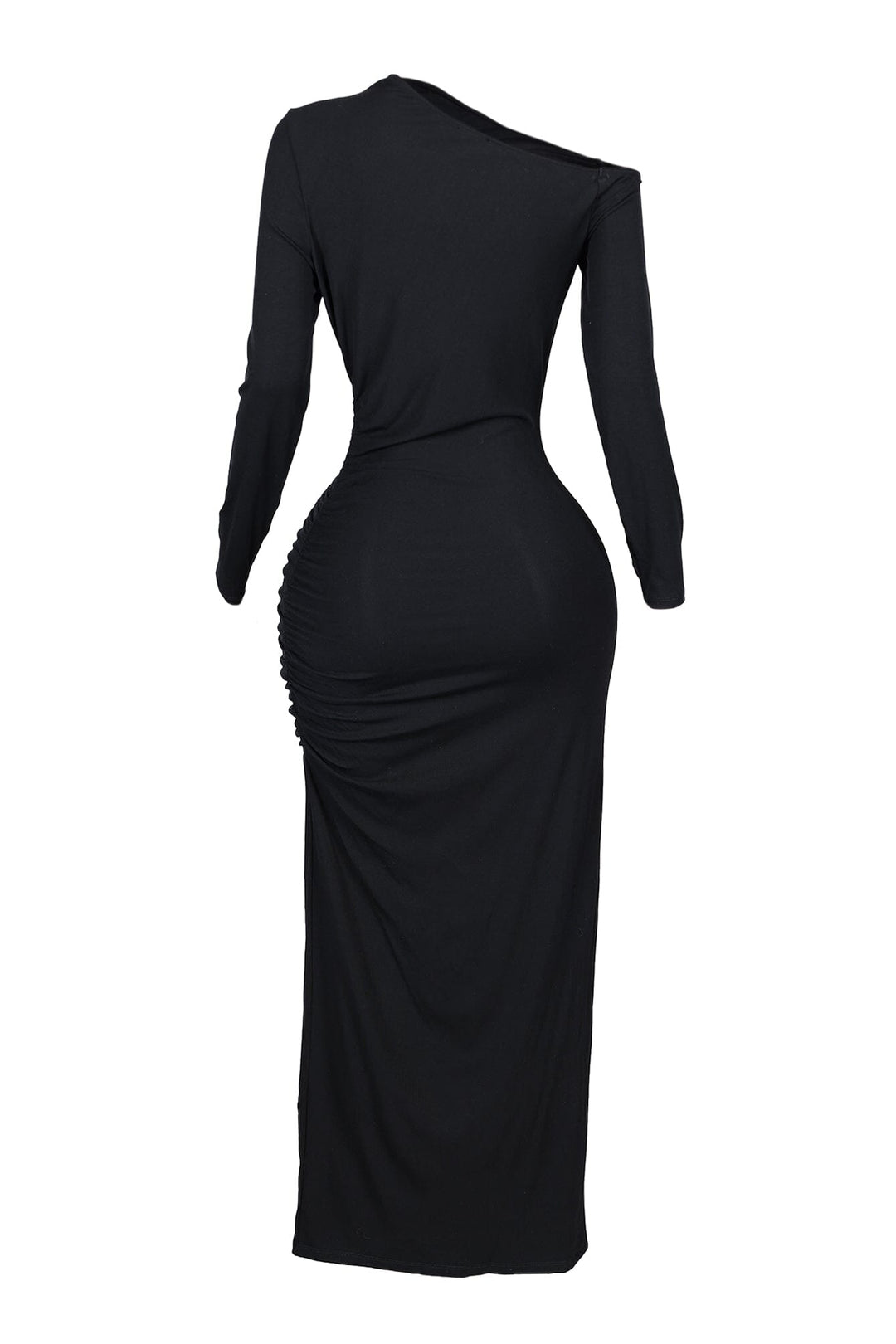 Set Me Free Cross Metal Maxi Dress