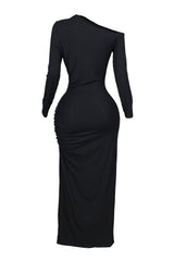 Set Me Free Cross Metal Maxi Dress