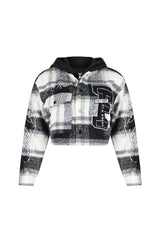 Run The Streets Fuzzy Hooded Jacket