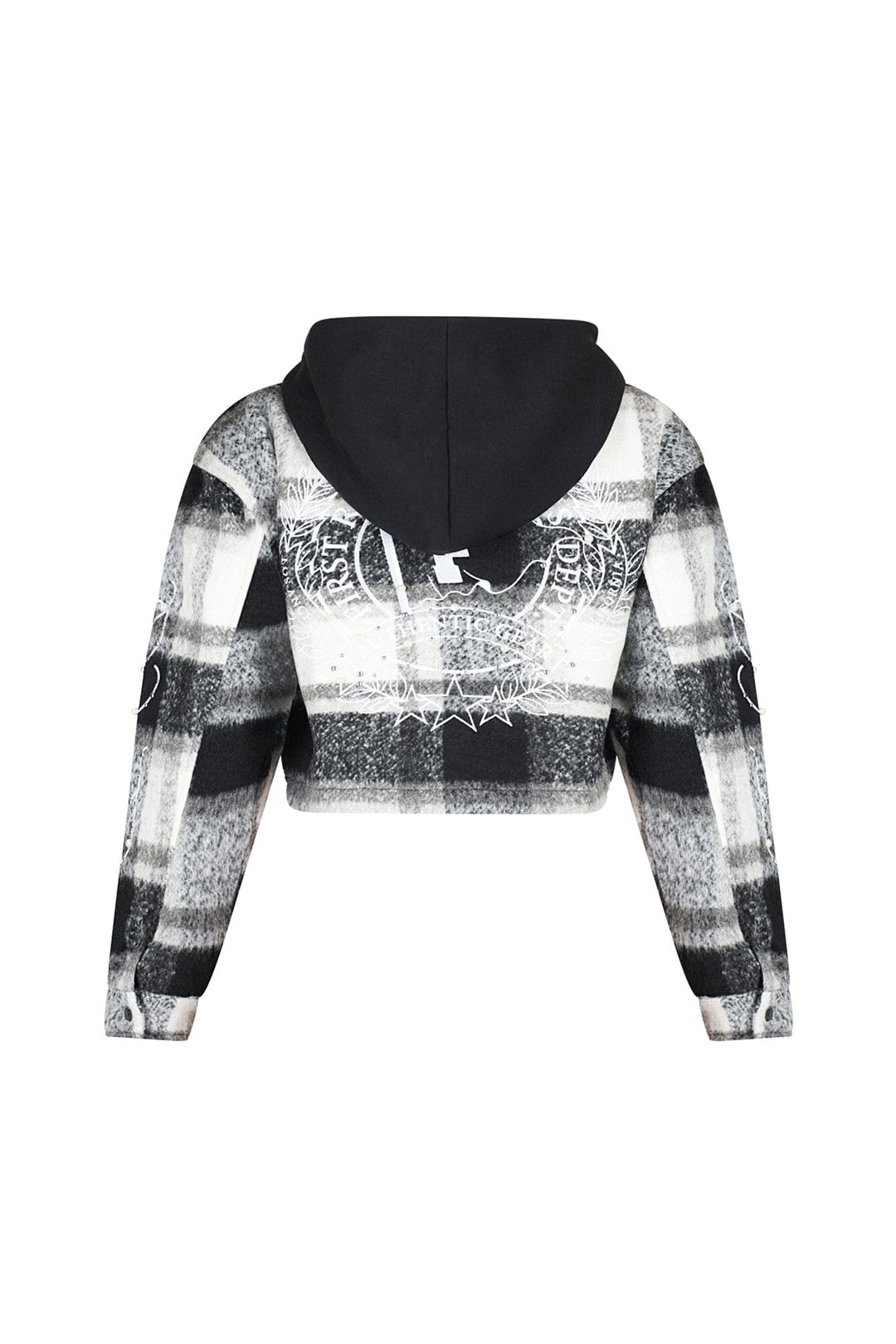 Run The Streets Fuzzy Hooded Jacket