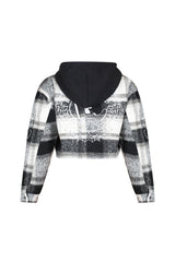 Run The Streets Fuzzy Hooded Jacket