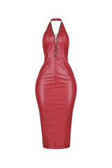 Flex Your Leather Dress