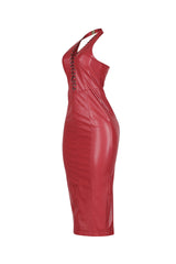 Flex Your Leather Dress