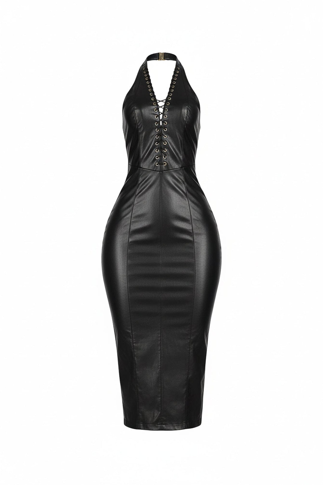 Flex Your Leather Dress