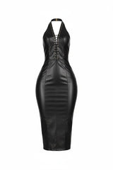 Flex Your Leather Dress