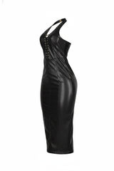 Flex Your Leather Dress