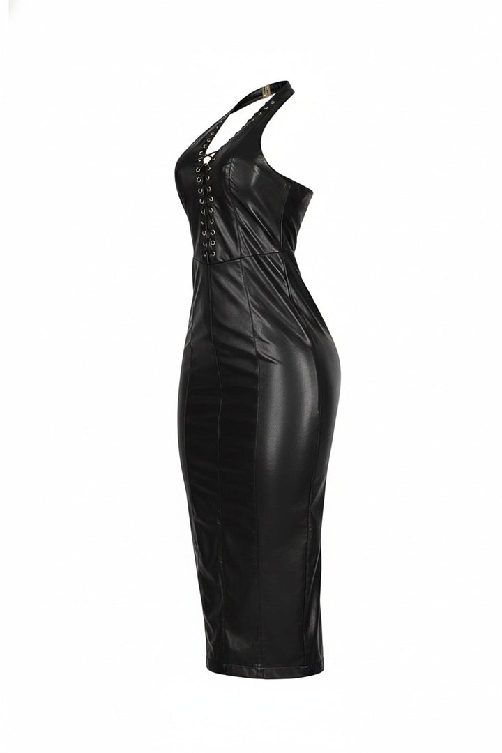 Flex Your Leather Dress