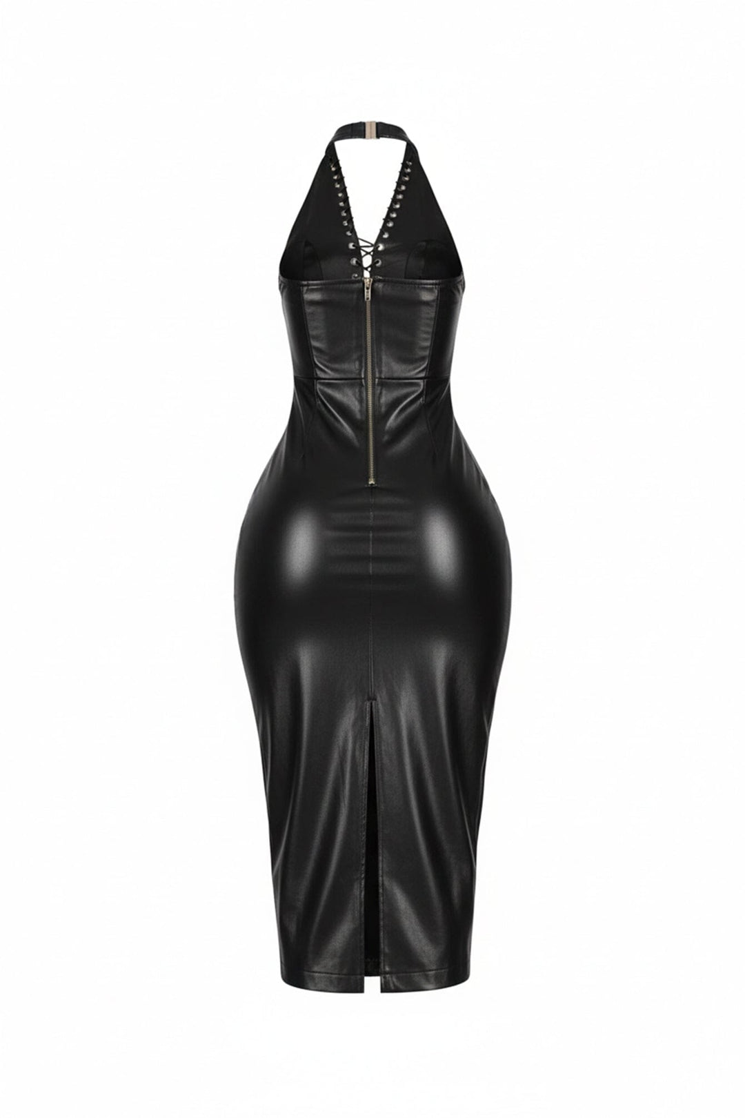 Flex Your Leather Dress