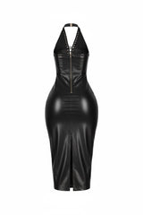 Flex Your Leather Dress