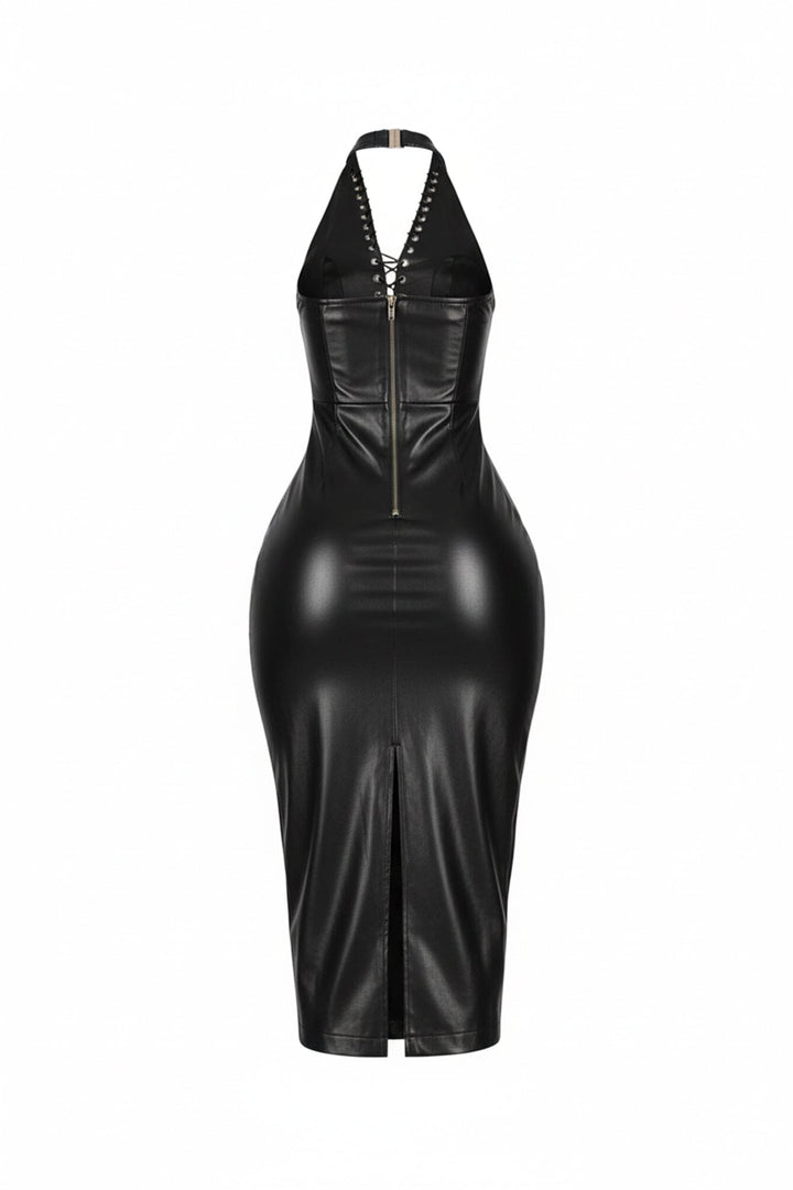Flex Your Leather Dress