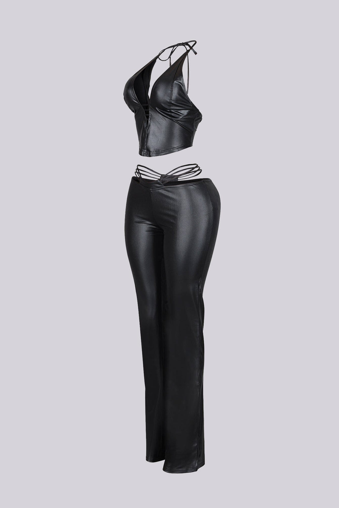 Malina Halter Top &amp; Pants SET