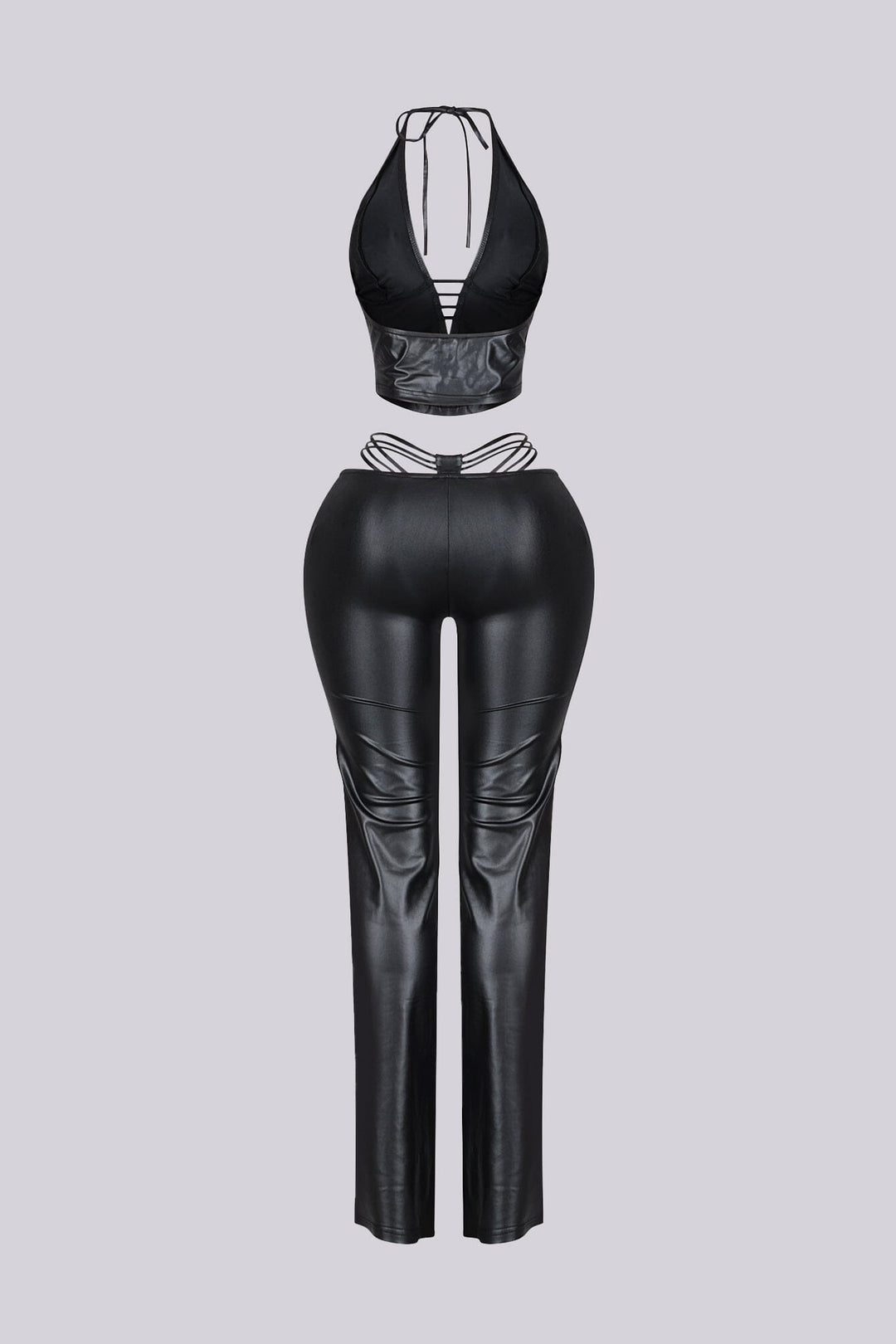 Malina Halter Top &amp; Pants SET
