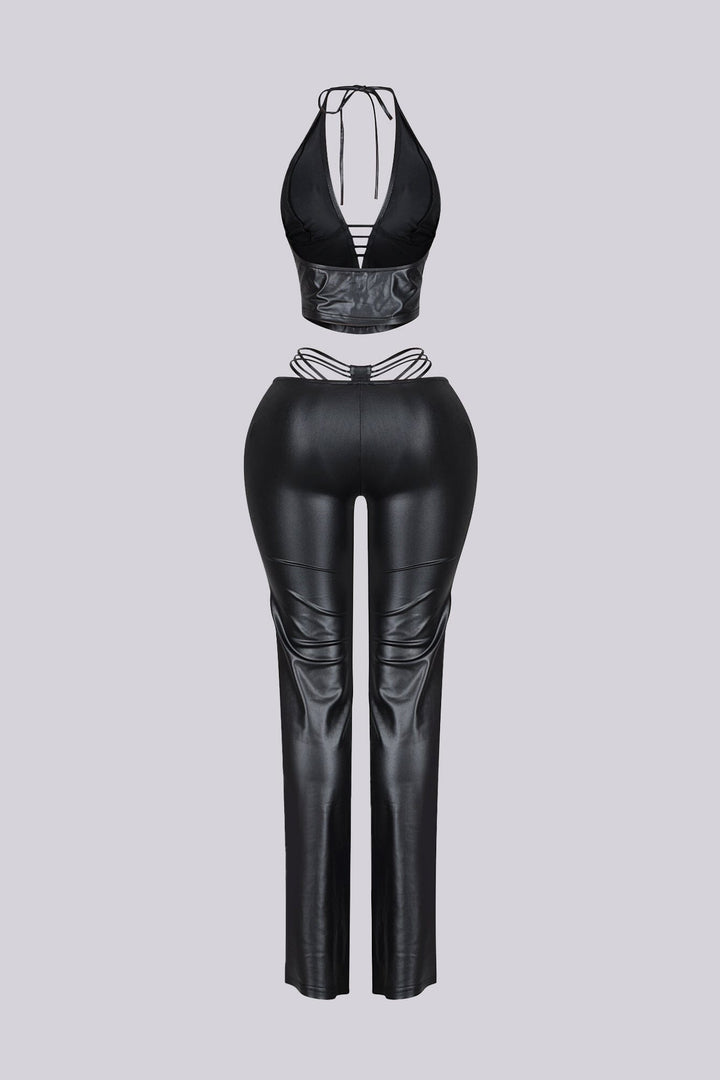 Malina Halter Top &amp; Pants SET