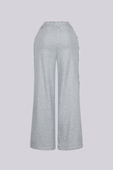 Glide Denim Fleece Pants