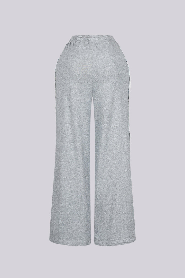 Glide Denim Fleece Pants