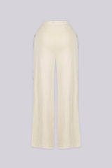 Glide Denim Fleece Pants