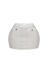 Sasha Lurex Sweater Mini Skirt