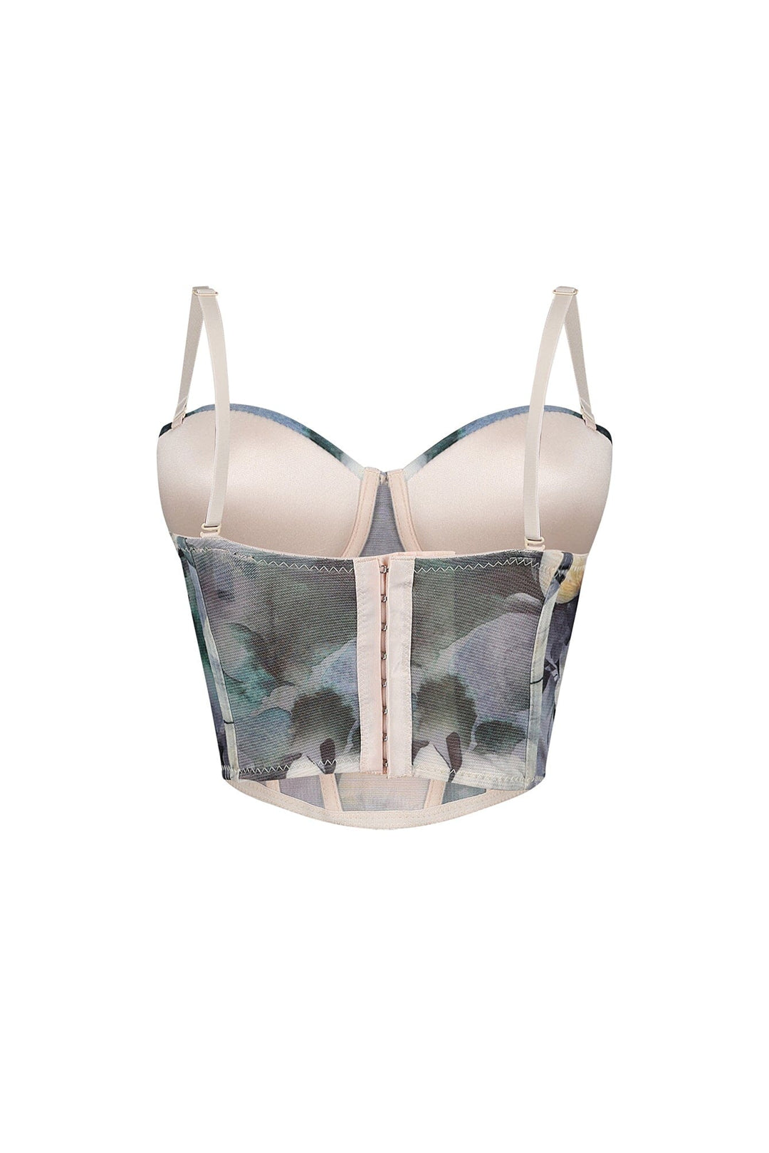 Freya Mesh Sleeveless Corset Top