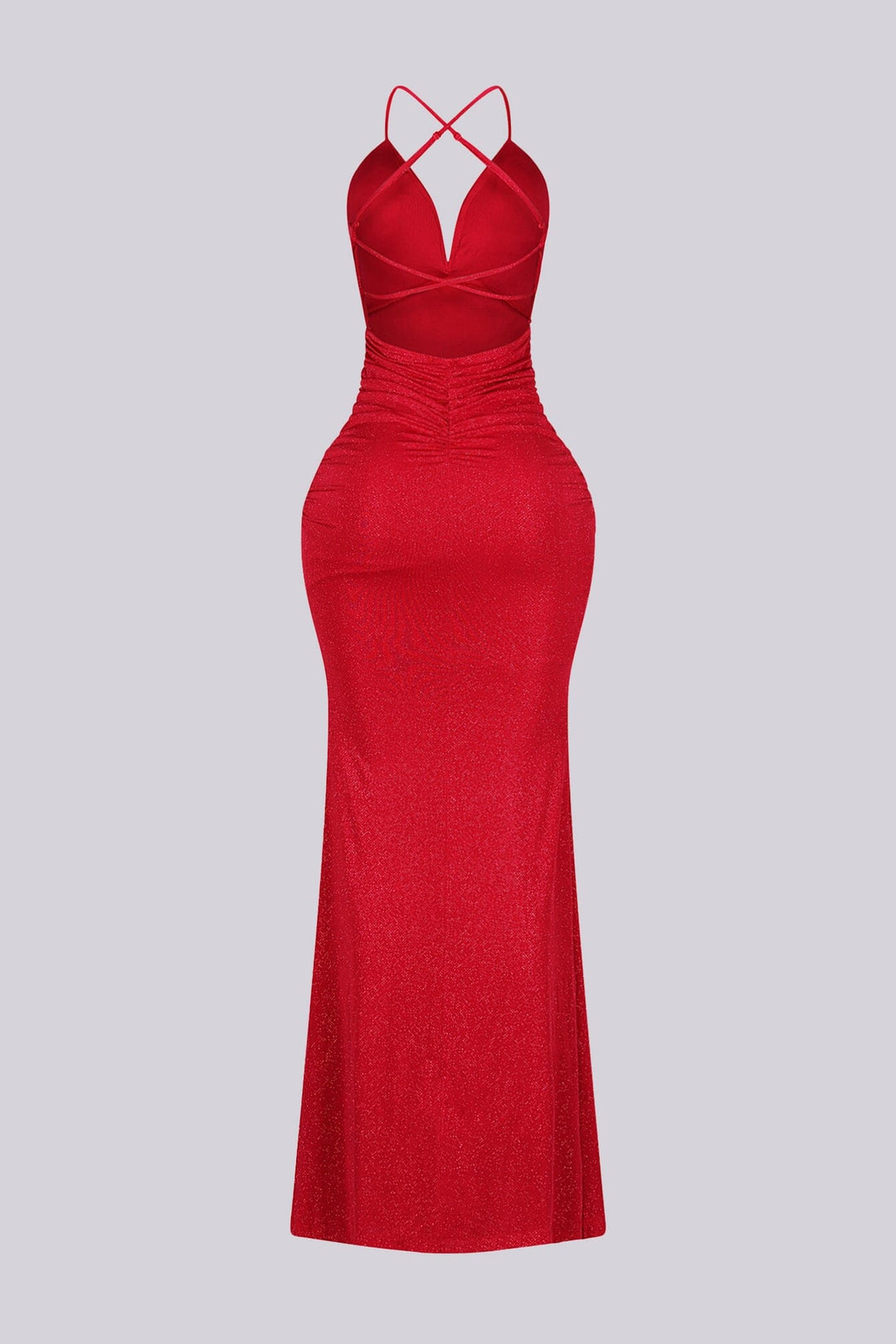 As You Shine Glittering Bustier Dress