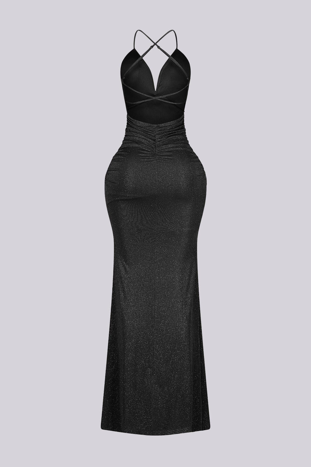 As You Shine Glittering Bustier Dress