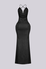 As You Shine Glittering Bustier Dress