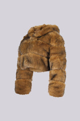 Ever Bloom Faux Fur Jacket