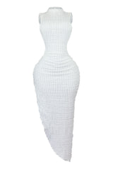 Butterfly Effect Open Back Maxi Dress