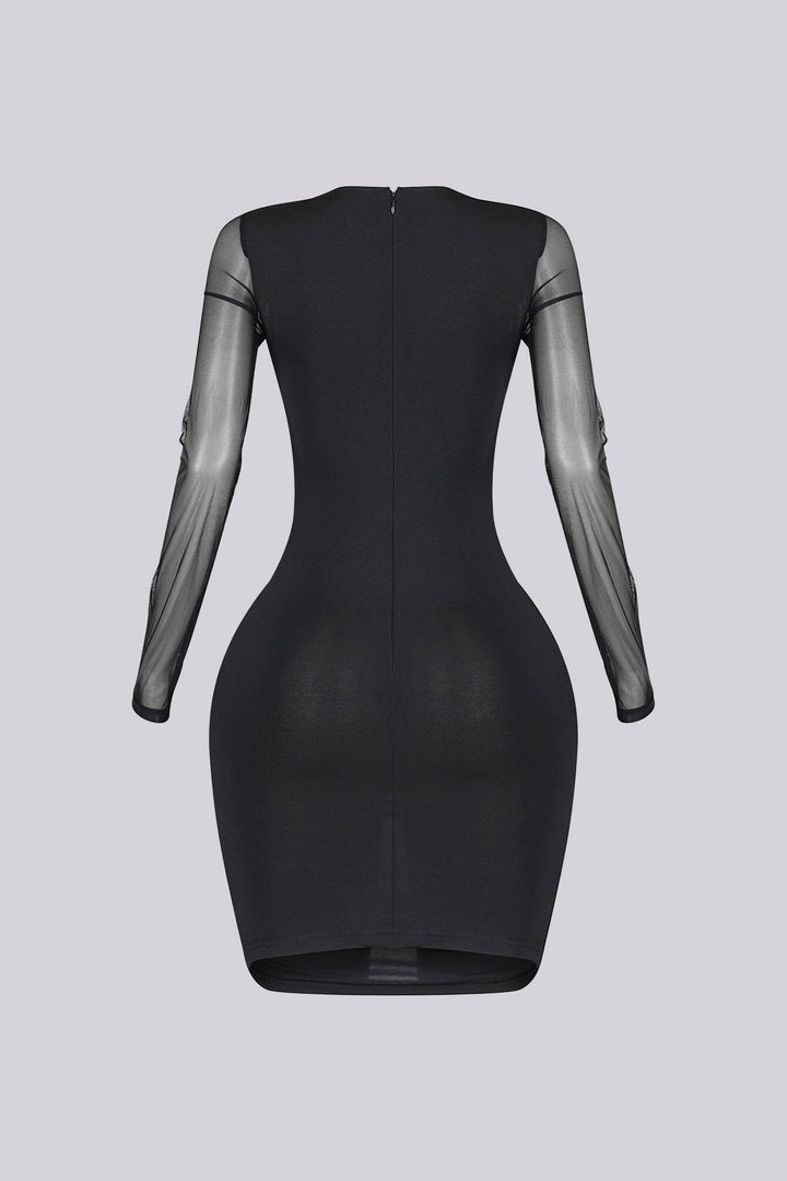 Conquer The Night Beaded Dress