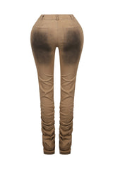 Lisa Airbrushed Ruched Pants