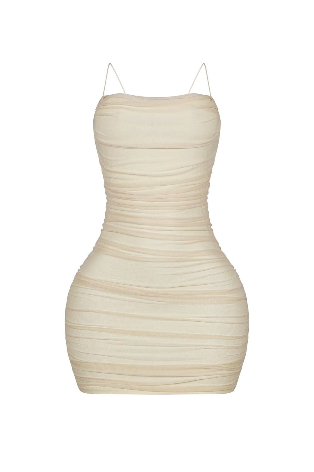 Kimberly Mesh Mini Dress