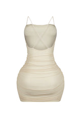Kimberly Mesh Mini Dress