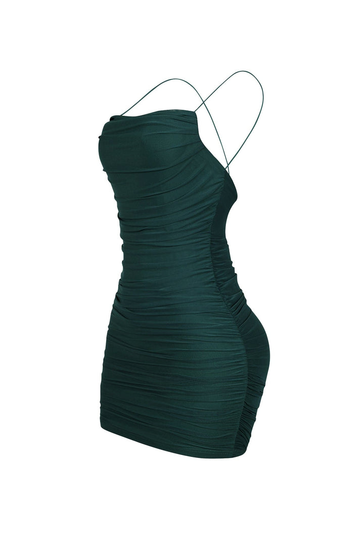 Kimberly Mesh Mini Dress