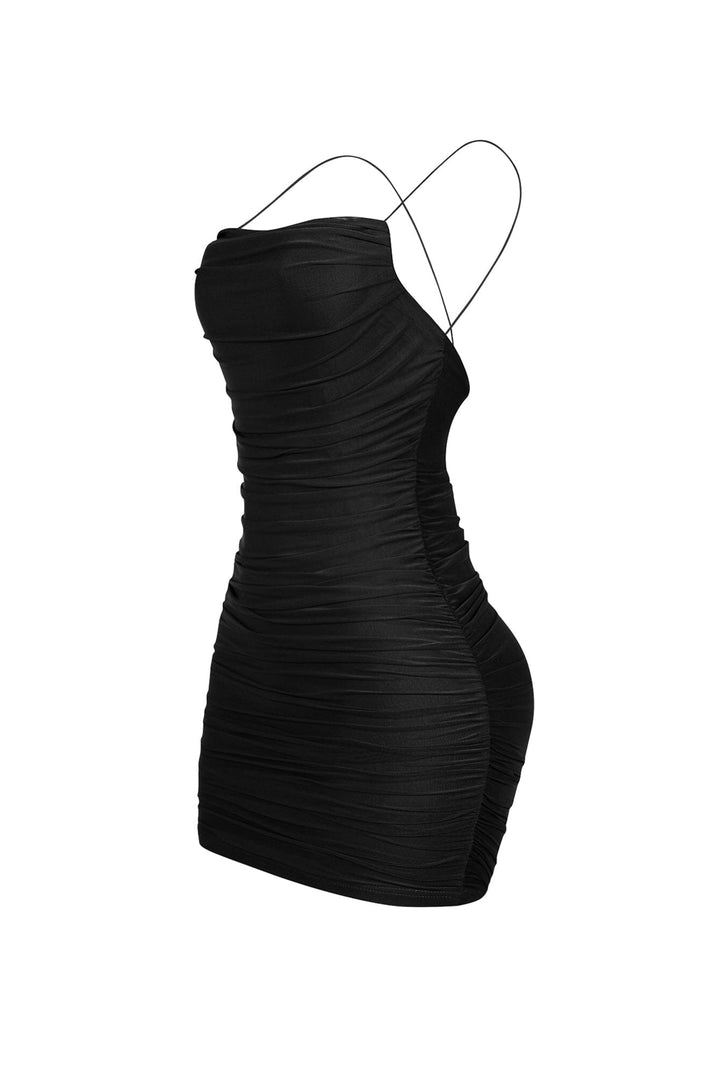 Kimberly Mesh Mini Dress