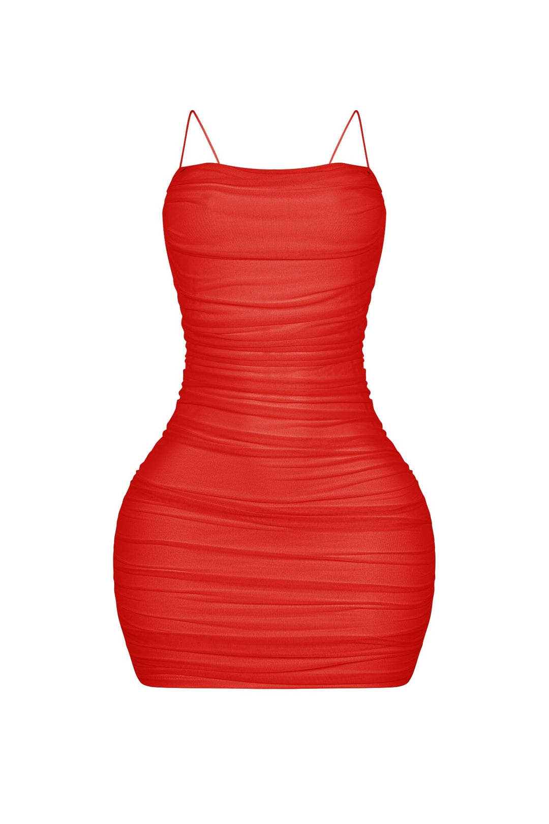 Kimberly Mesh Mini Dress