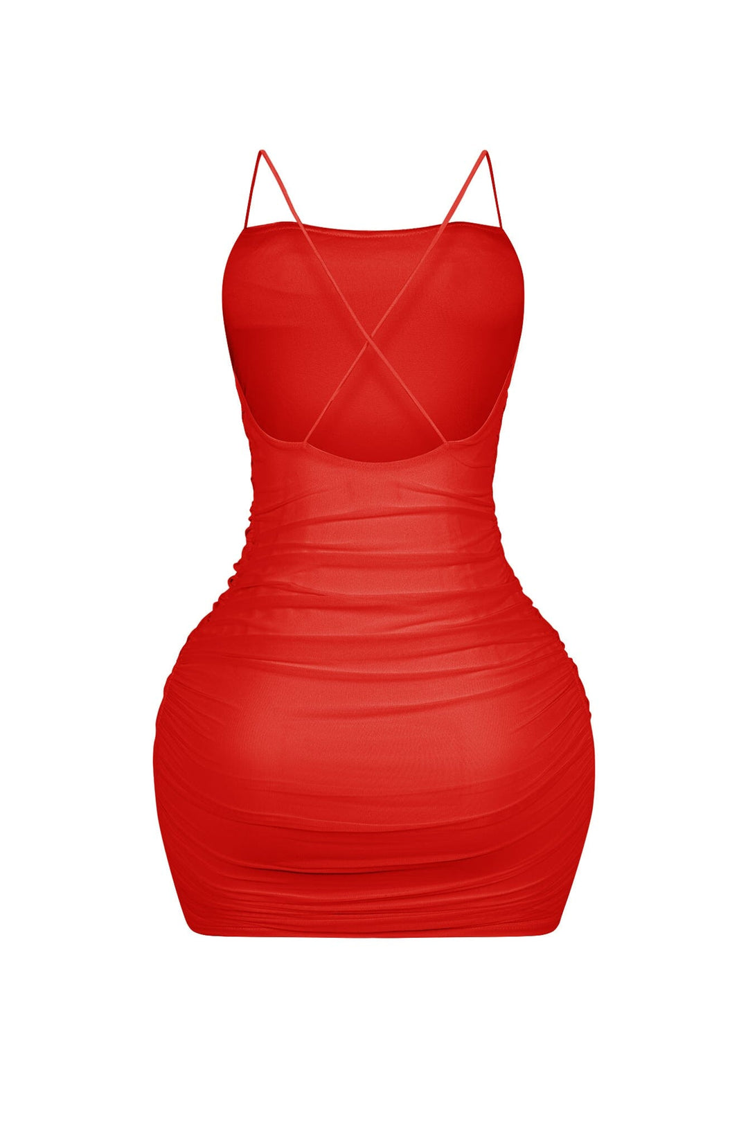 Kimberly Mesh Mini Dress