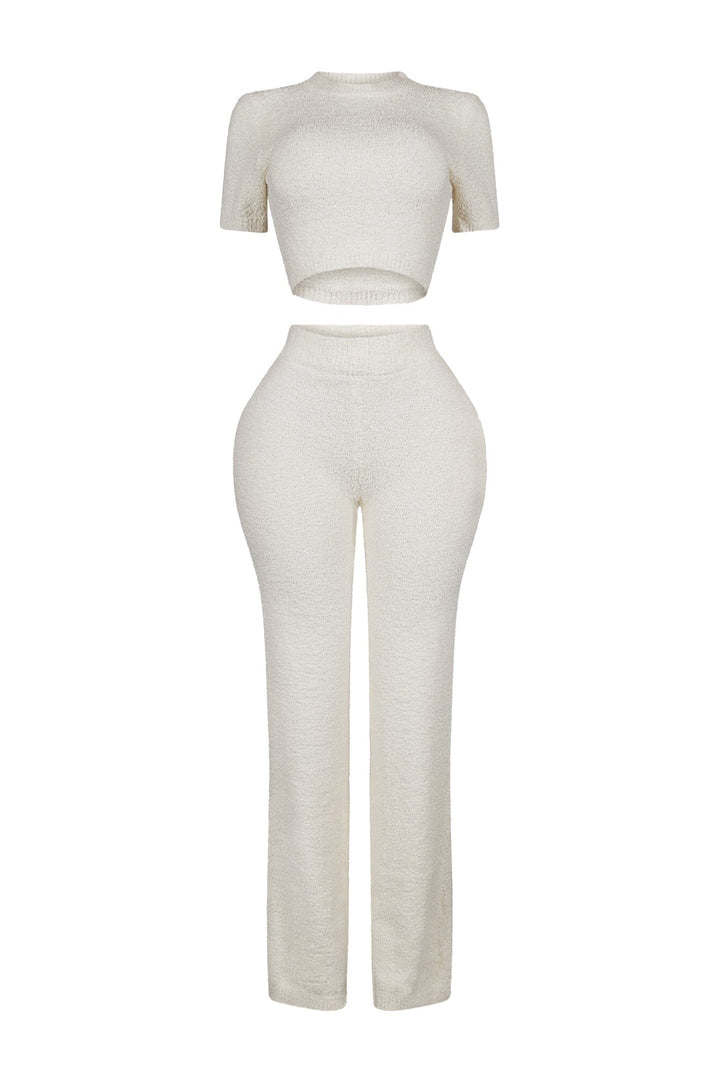 Cozy Era Fuzzy Top &amp; Pants SET
