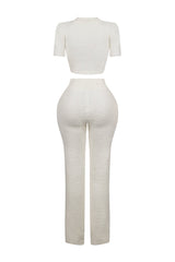 Cozy Era Fuzzy Top &amp; Pants SET