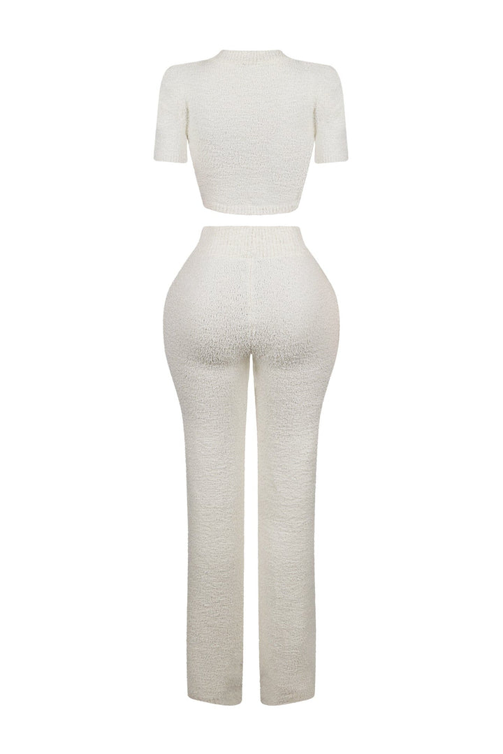 Cozy Era Fuzzy Top &amp; Pants SET