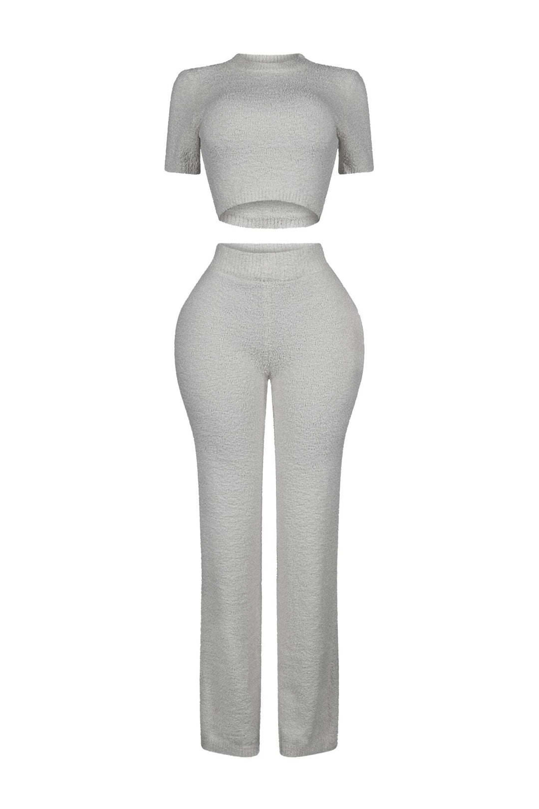 Cozy Era Fuzzy Top &amp; Pants SET